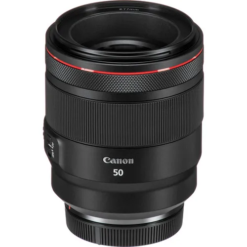Obiectiv foto Canon RF 50mm f/1.2L USM