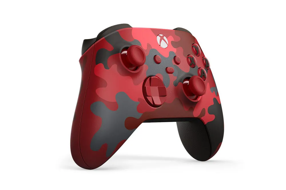 Gamepad Microsoft Xbox, Roșu
