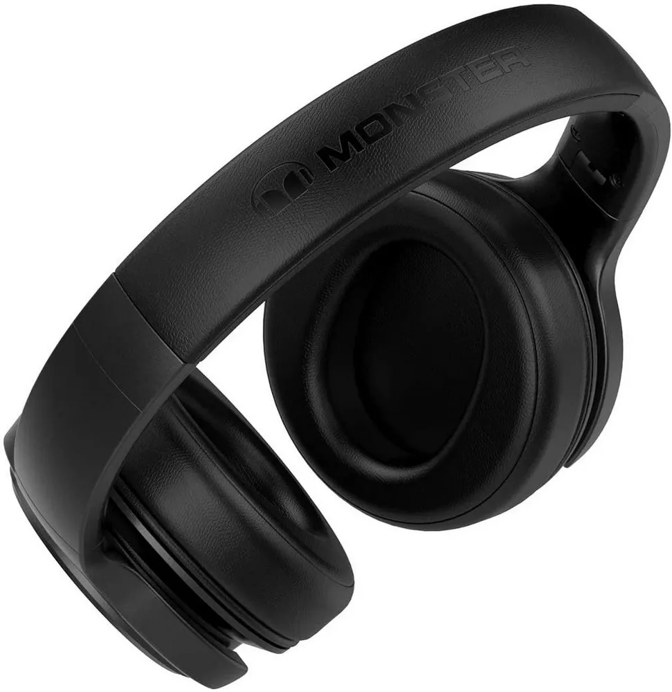 Căști Monster Clarity ANC, Negru/Gri