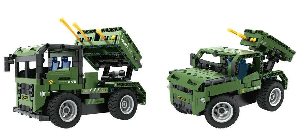 Constructor cu telecomandă XTech Armed Off-road Vehicle