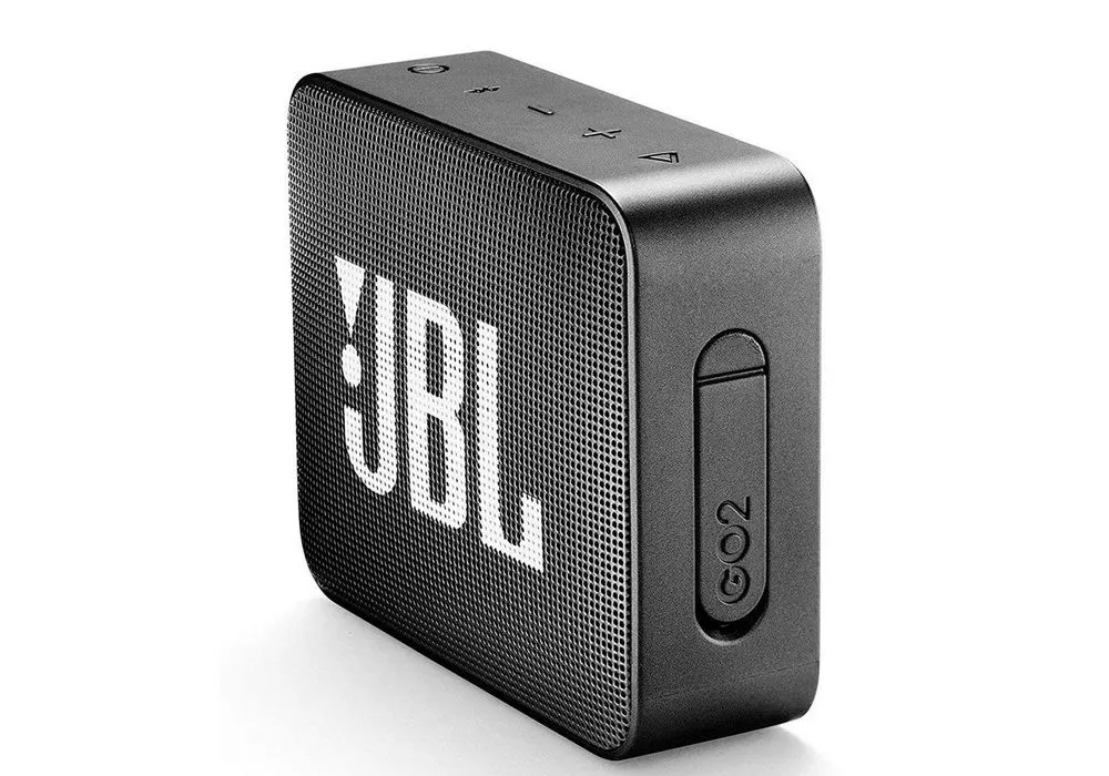 Boxă portabilă JBL GO 2, Negru