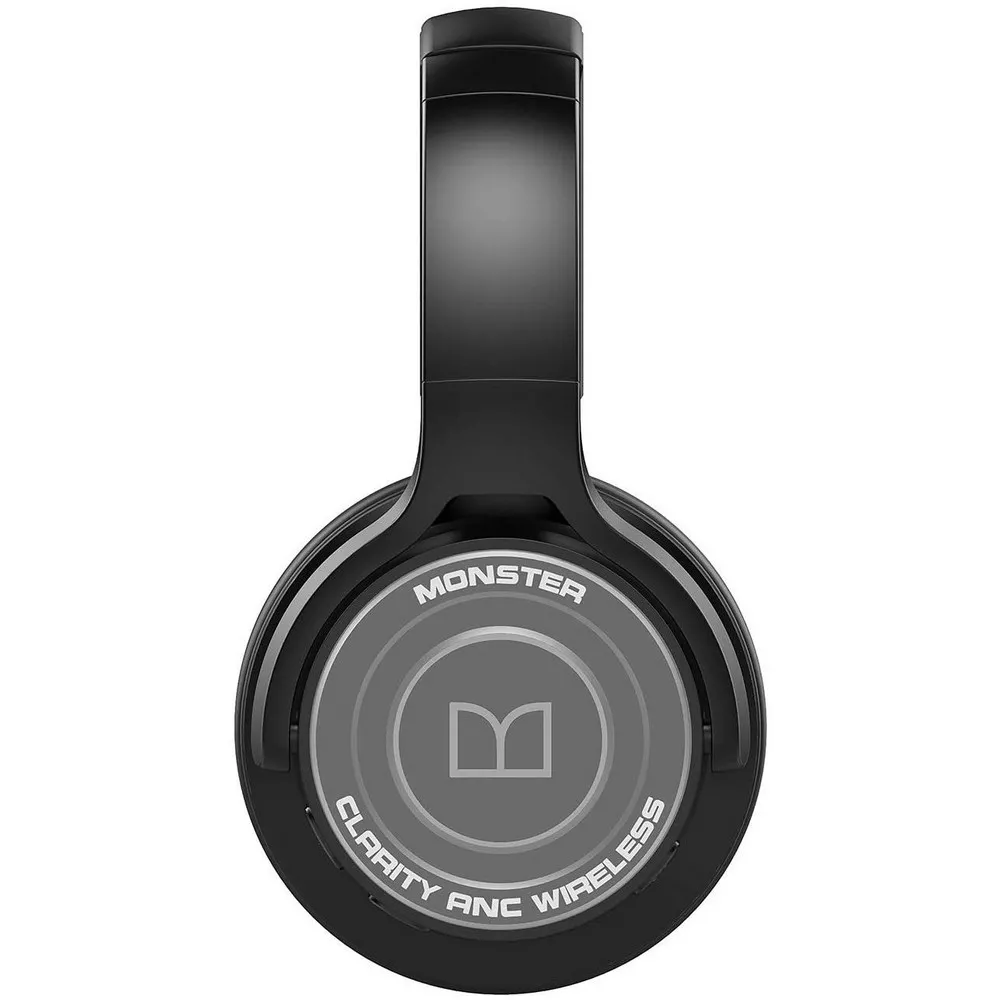 Căști Monster Clarity ANC, Negru/Gri
