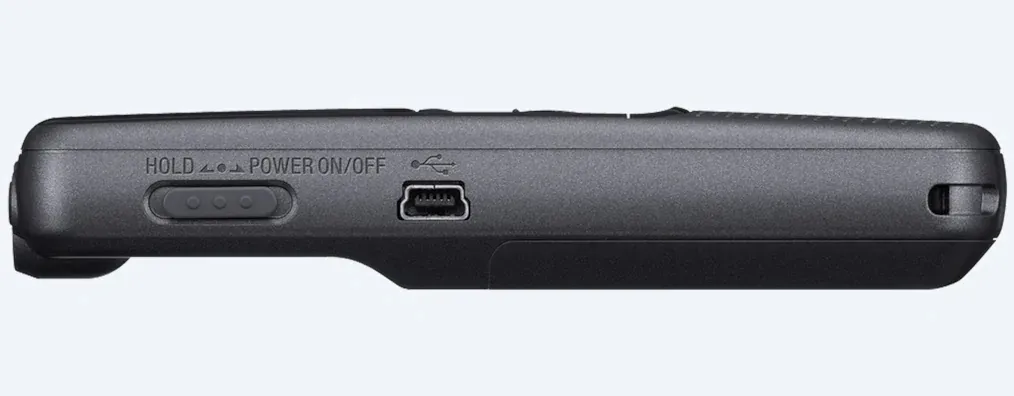 Recorder digital de voce SONY ICD-PX240, 4GB Simple PC Link, MP3, 2 AAA