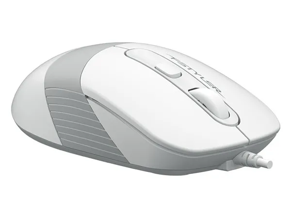 Mouse A4Tech FM10, Alb/Gri