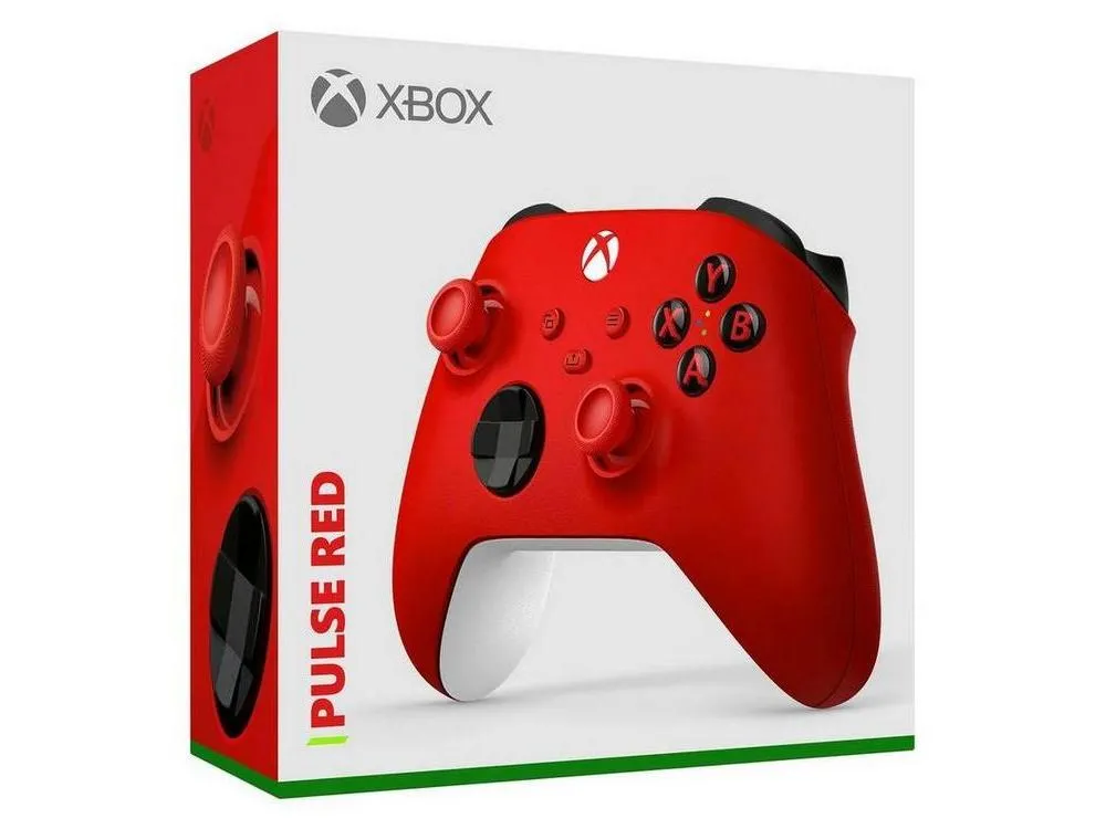 Gamepad Microsoft Xbox, Roșu