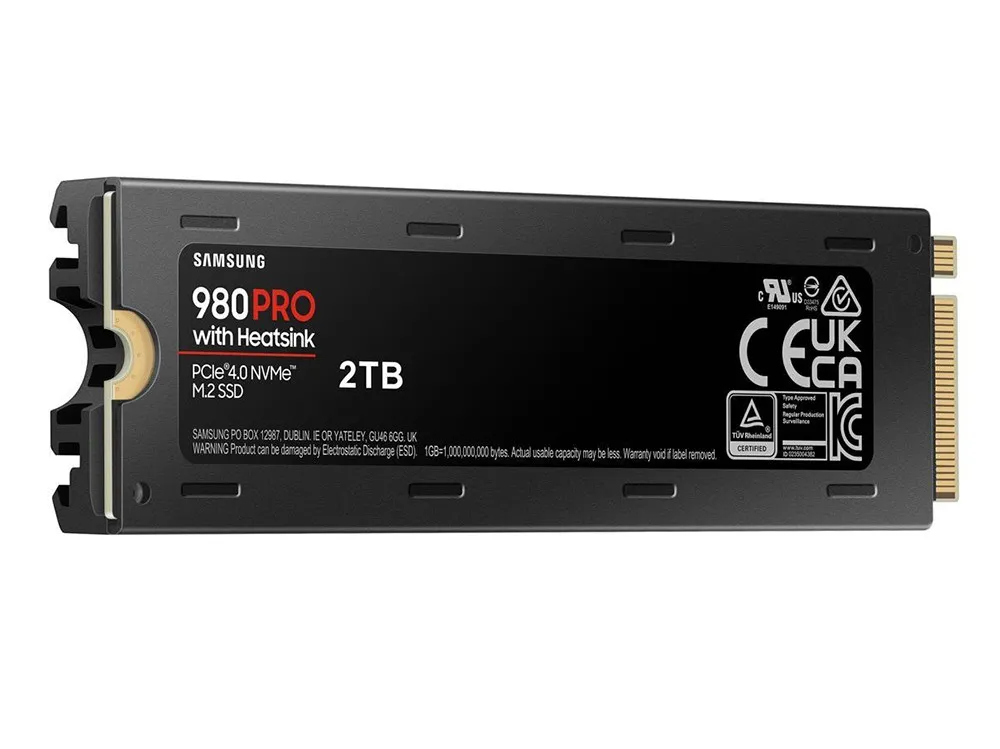 Unitate SSD Samsung 980 PRO  MZ-V8P2T0, 2000GB, MZ-V8P2T0CW