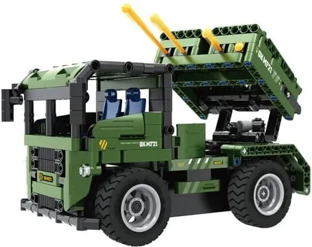 Constructor cu telecomandă XTech Armed Off-road Vehicle