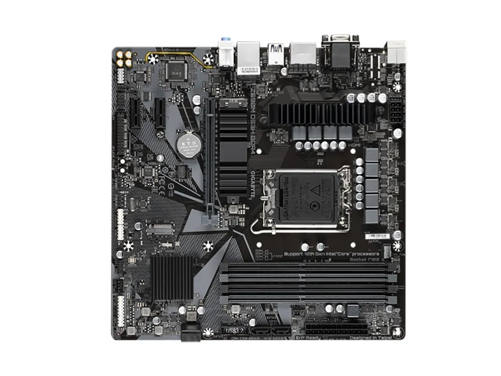 Placă de bază Gigabyte Z690M DS3H DDR4, LGA1700, Intel Z690, Micro-ATX