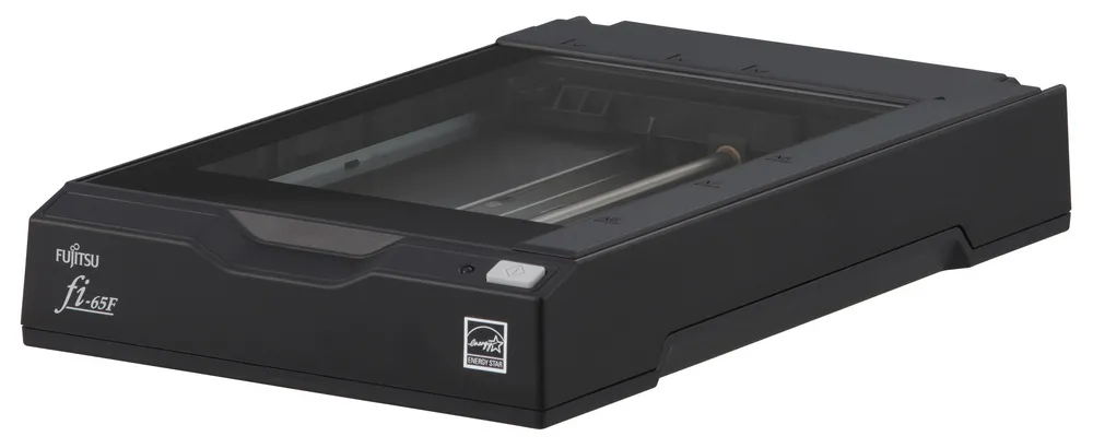 Scanner-Tablet Fujitsu fi-65F, A6, Negru