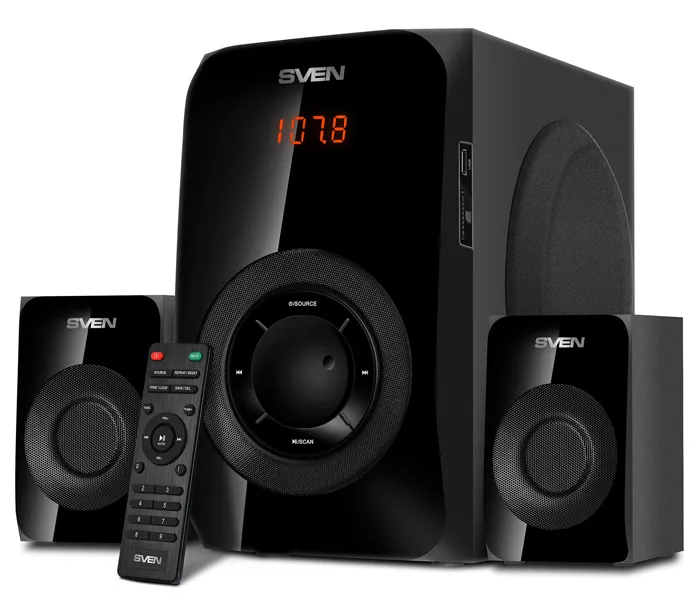 Boxe pentru calculator 2.1 SVEN MS-2020, Negru