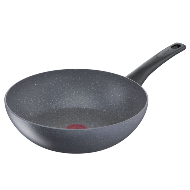 Tigaie WOK Tefal G1501972, 28cm, Gri