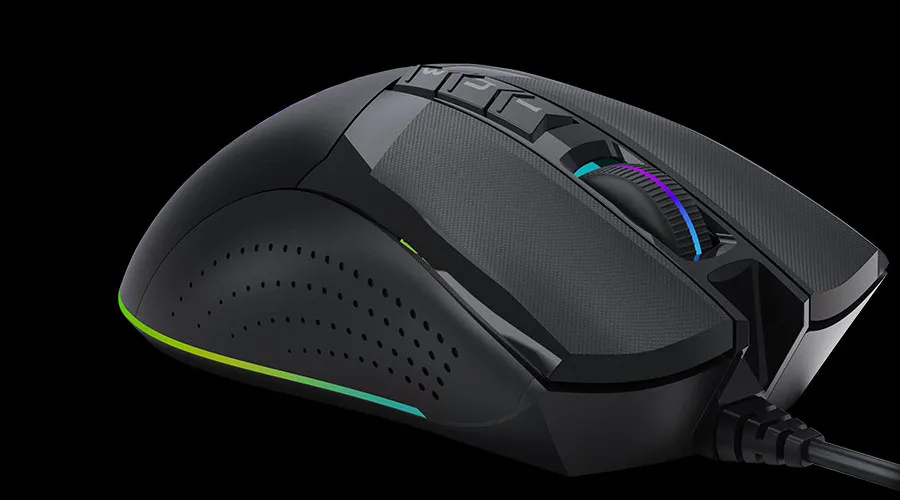 Gaming Mouse Bloody W90 Max, Negru