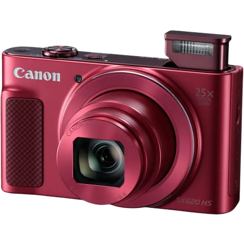 Aparat Foto Compact Canon PowerShot SX620 HS, Roșu