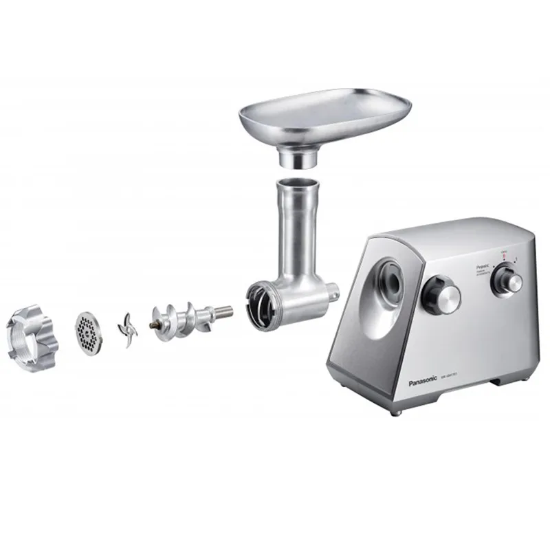 Mașină de tocat carne Panasonic MK-GM1701STQ, Argintiu