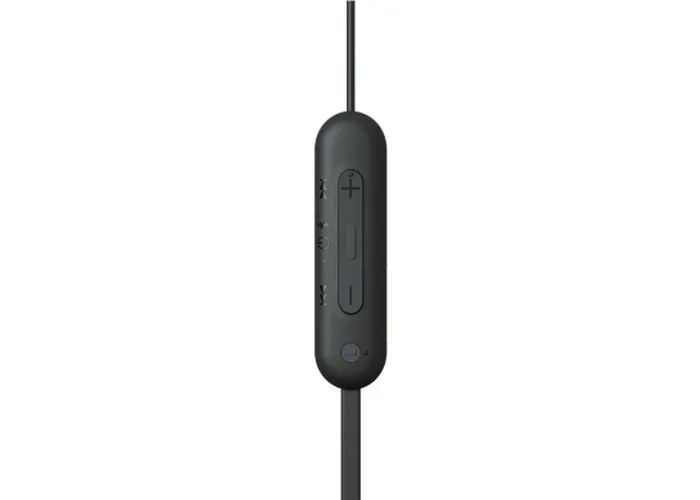 Căști SONY WI-C100, Negru