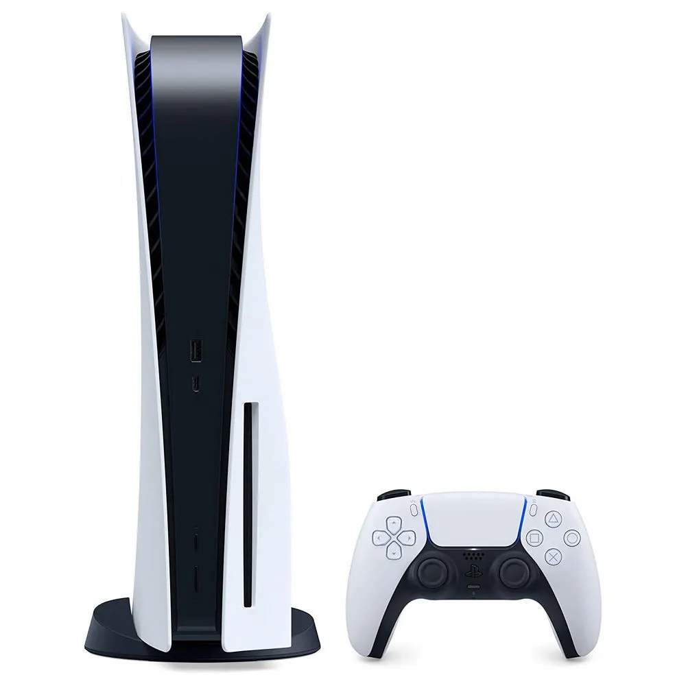 Consolă de jocuri SONY PlayStation 5, Alb