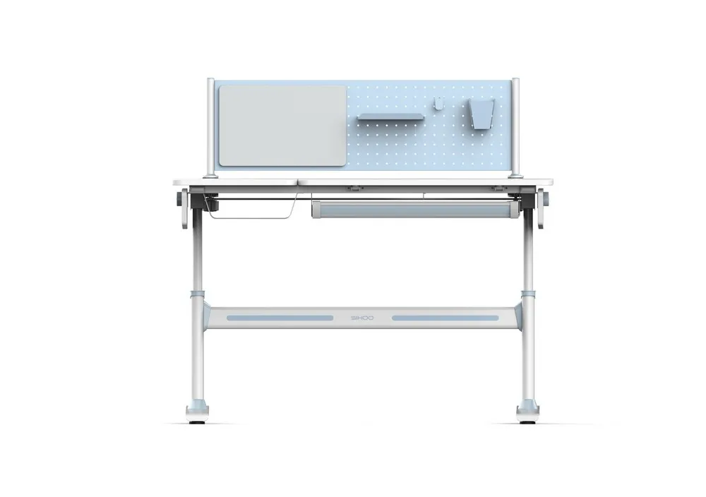 Kids table SIHOO H10C Light Blue
