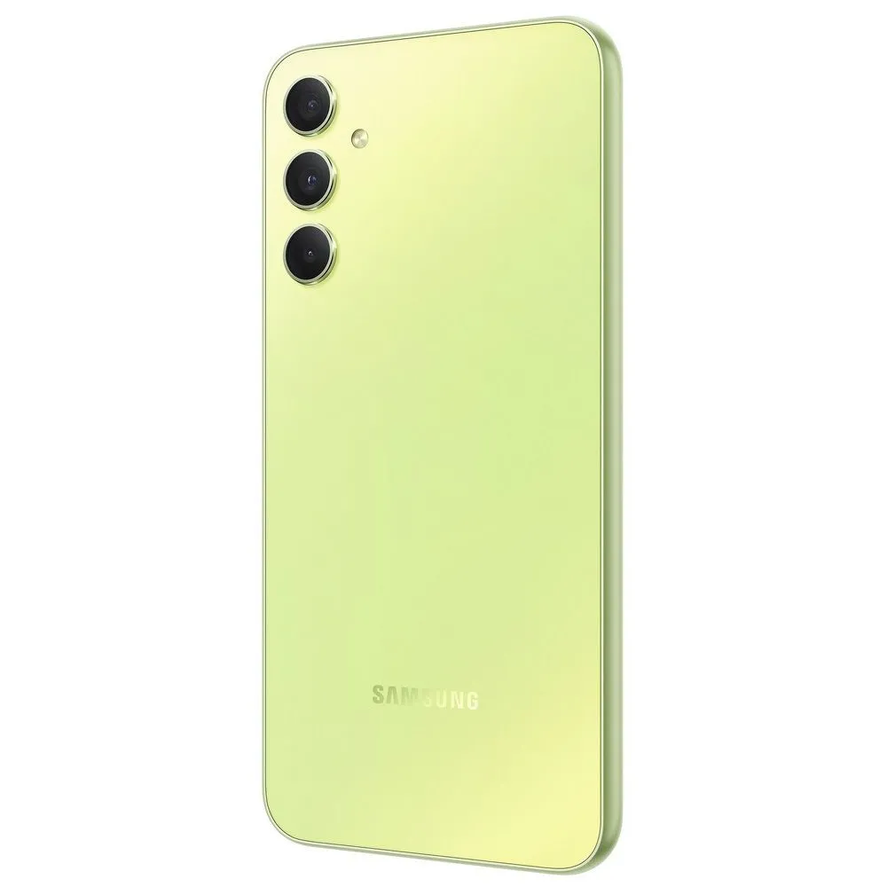 Smartphone Samsung Galaxy A34, 8GB/256GB, Verde deschis