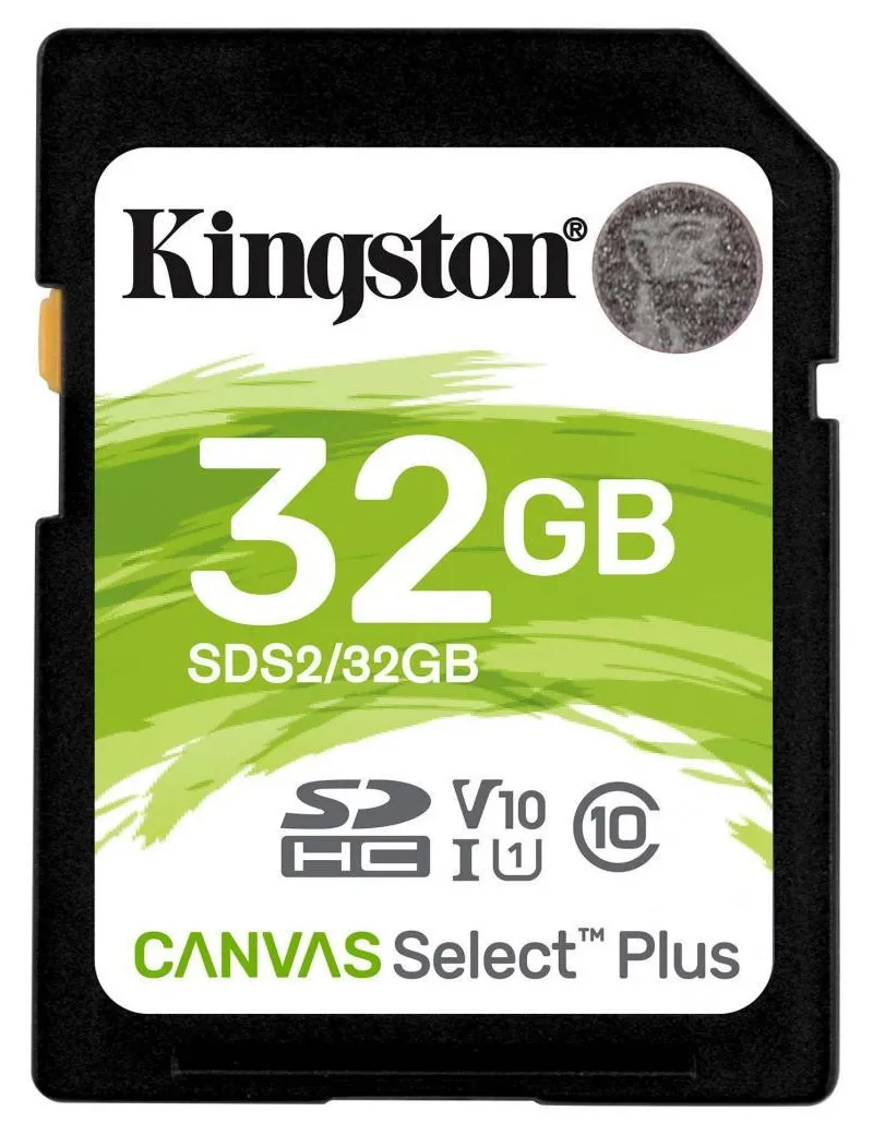 Card de Memorie Kingston Canvas Select Plus, 32GB (SDS2/32GB)