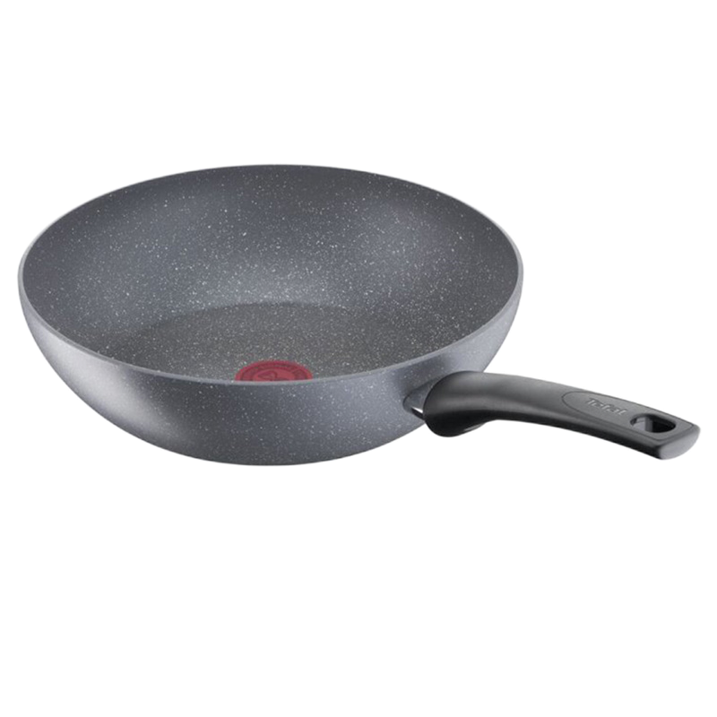 Tigaie WOK Tefal G1501972, 28cm, Gri