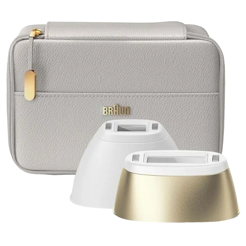 Fotoepilator Braun PL5157 Silk-expert Pro 5, Alb | Auriu