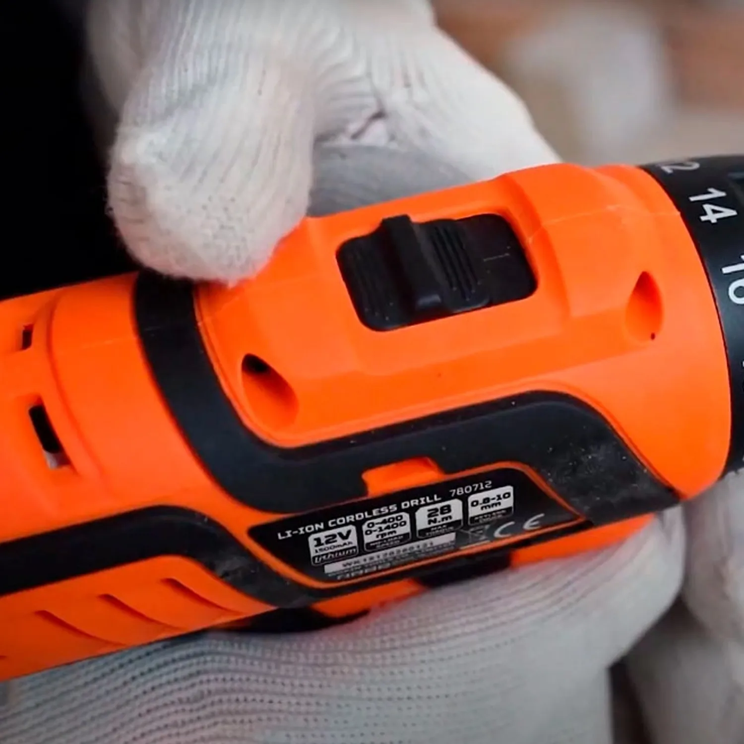 Masina de insurubat cu acumulator WOKIN Li-Ion 1500mAh 12V        