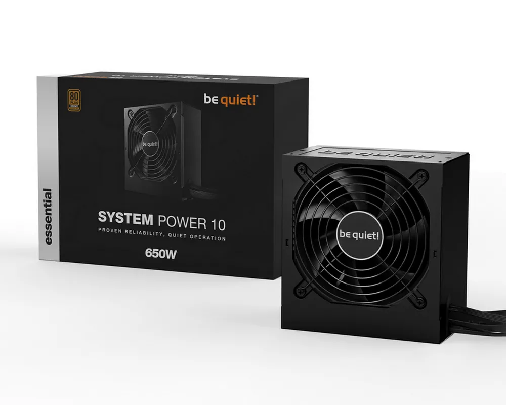 Sursă Alimentare PC be quiet! SYSTEM POWER 10, 650W, ATX
