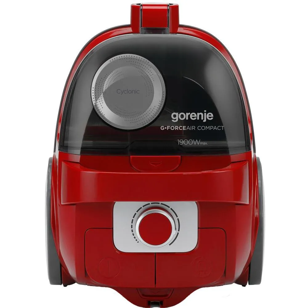 Aspirator Gorenje VC1901GACRCY, Roșu