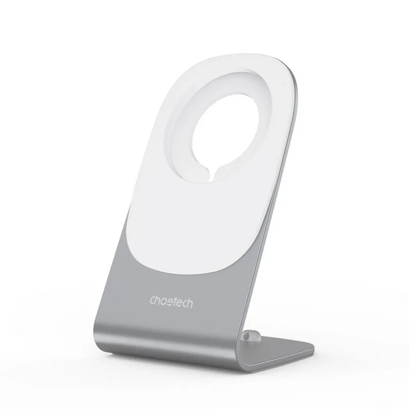 Încărcător wireless Choetech H046 + T518-F, 15 W, Alb