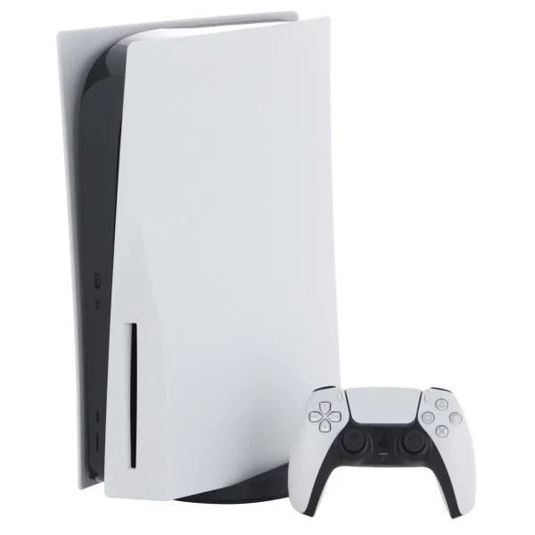 Consolă de jocuri SONY PlayStation 5, Alb