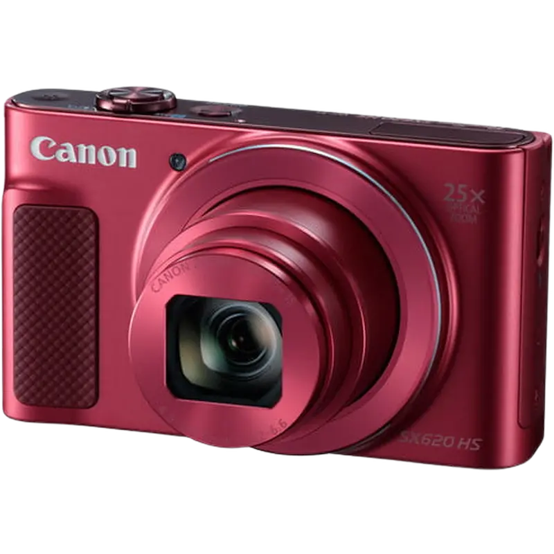 Aparat Foto Compact Canon PowerShot SX620 HS, Roșu