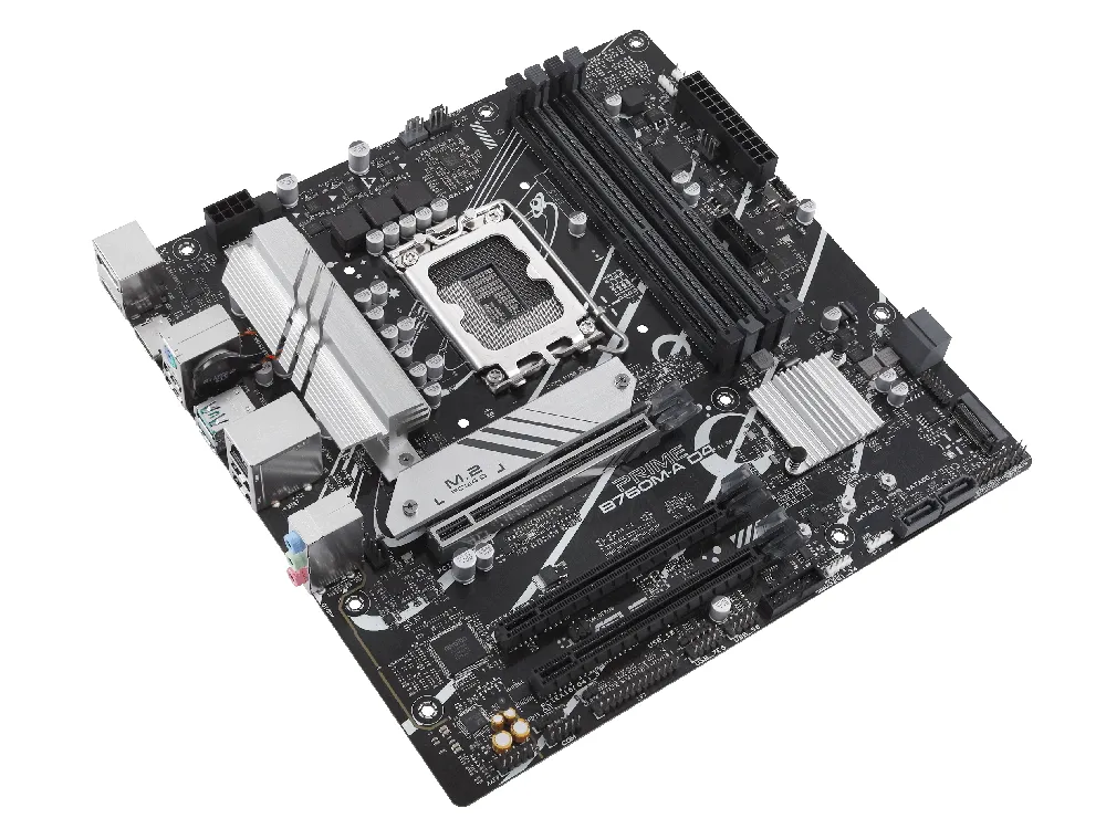 Placă de bază ASUS PRIME B760M-A D4, LGA1700, Intel B760, Micro-ATX