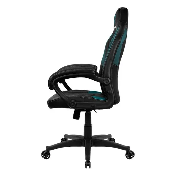 Scaun Gaming ThunderX3 DC1, PU Piele, Negru/Albastru