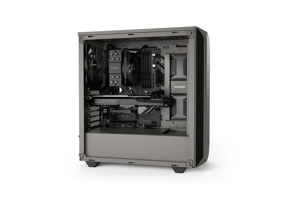 Carcasă PC be quiet! Pure Base 500, Midi-Tower, ATX PS2 , Gri