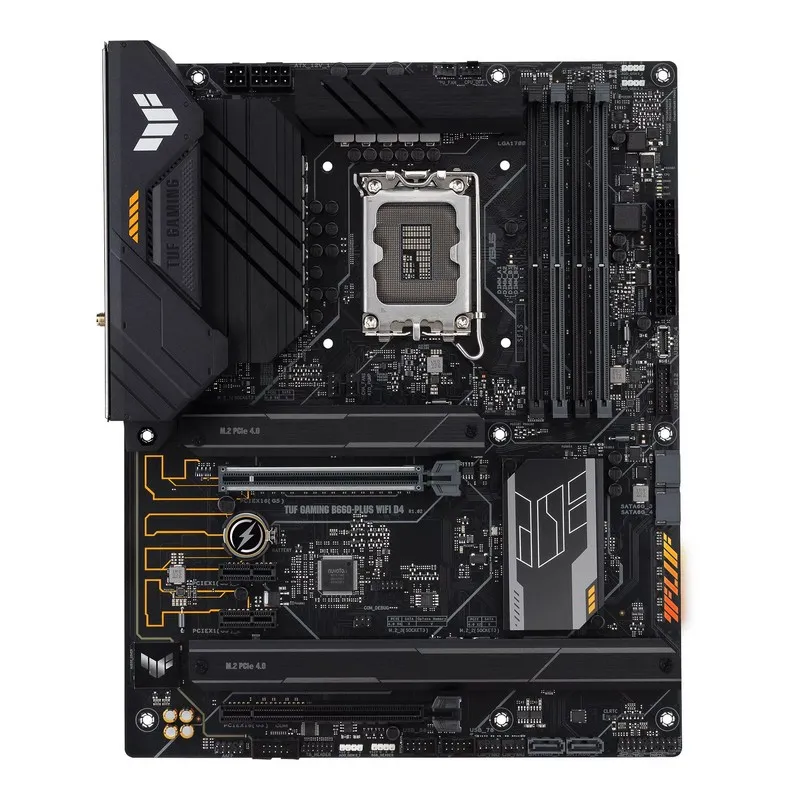 Placă de bază ASUS TUF GAMING B660-PLUS WIFI D4, LGA1700, Intel B660, ATX