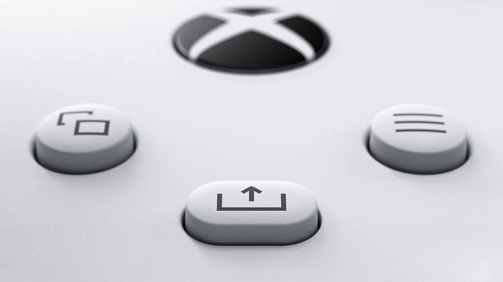 Gamepad Microsoft Xbox, Alb