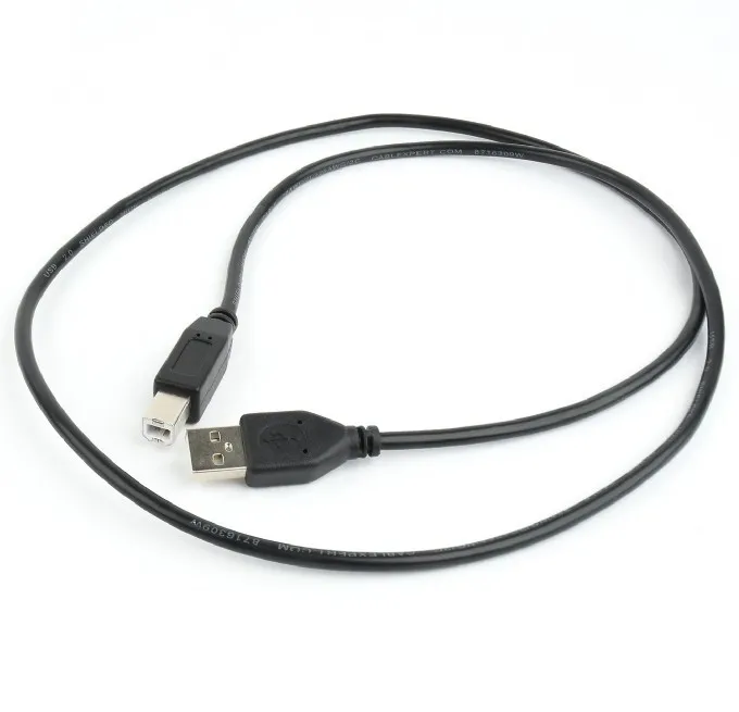 Adaptor USB Cablexpert CCP-USB2-AMBM-1M, USB Type-A/USB Type-B, 1m, Negru