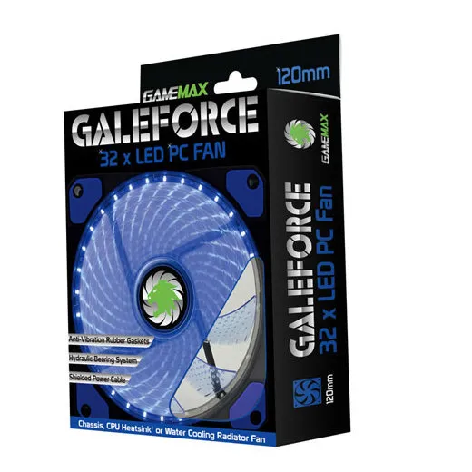 Ventilator PC Gamemax GMX-GF12B, 120 mm