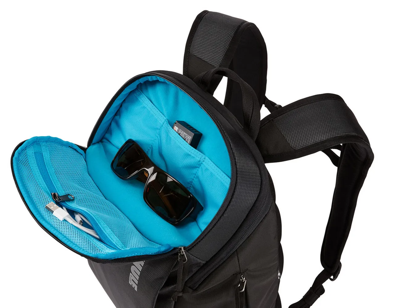 Rucsac pentru cameră THULE EnRoute Medium, Negru