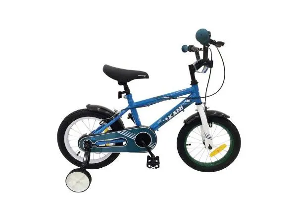 Bicicletă Kikka Boo Makani, Albastru