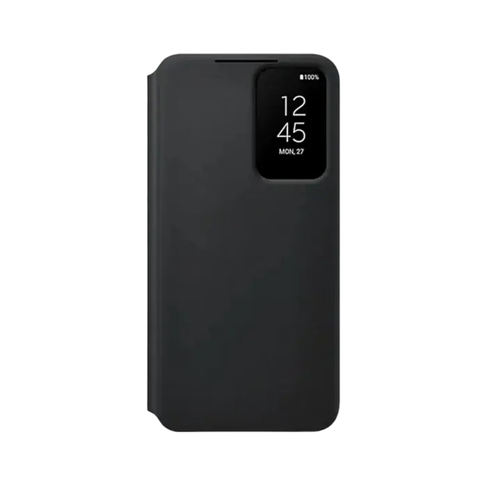 Husă tip carte Samsung Smart Clear View Cover for Galaxy S22, Negru