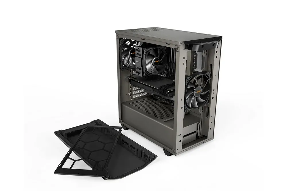 Carcasă PC be quiet! Pure Base 500, Midi-Tower, ATX PS2 , Gri