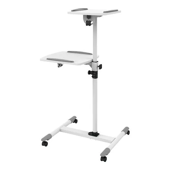 Birou mobil pentru prezentări ITech TS-6, Alb