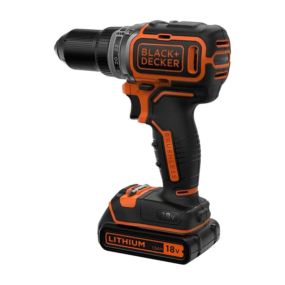 Mașină de găurit și înșurubat Black+Decker BL186KB-QW