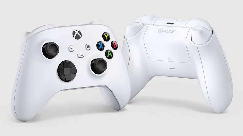 Gamepad Microsoft Xbox, Alb