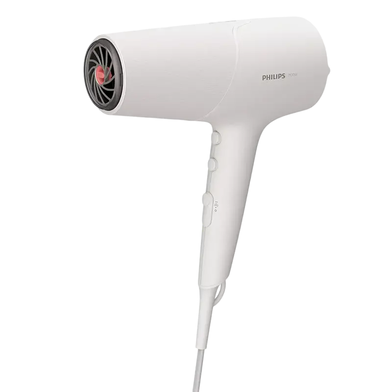Uscător de păr Philips BHD501/00, 2100W, Alb