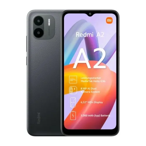 Smartphone Xiaomi Redmi A2, 2GB/32GB, Negru