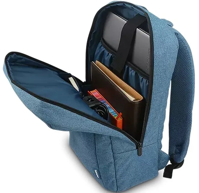 Rucsac pentru Laptop Lenovo B210, 15.6", Poliester, Albastru