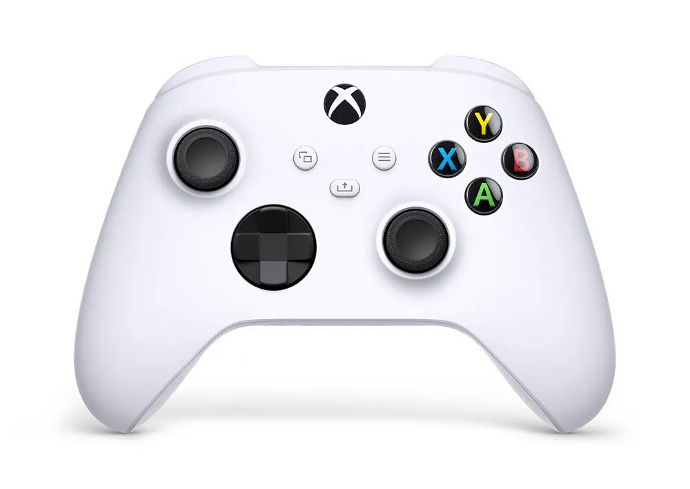 Gamepad Microsoft Xbox, Alb