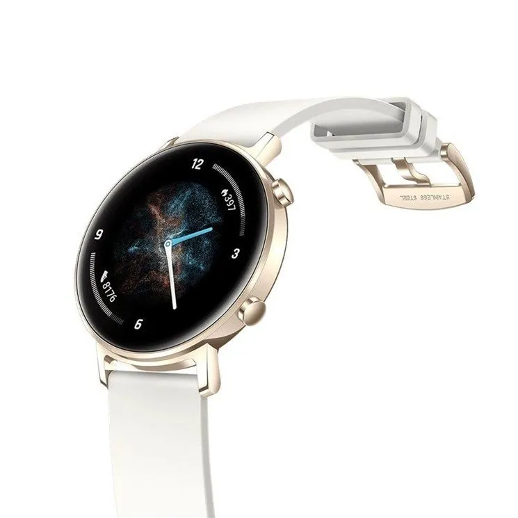 Ceas inteligent Huawei Watch GT2, 42mm, Champagne Gold